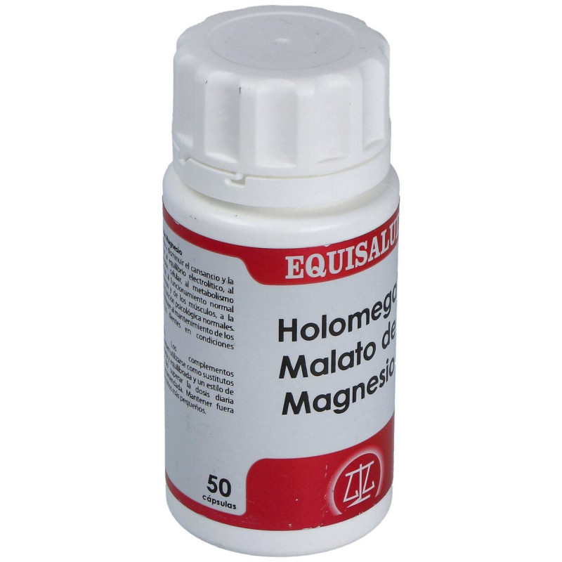 Holomega Malato de Magnesio 50 Cáp - Equisalud