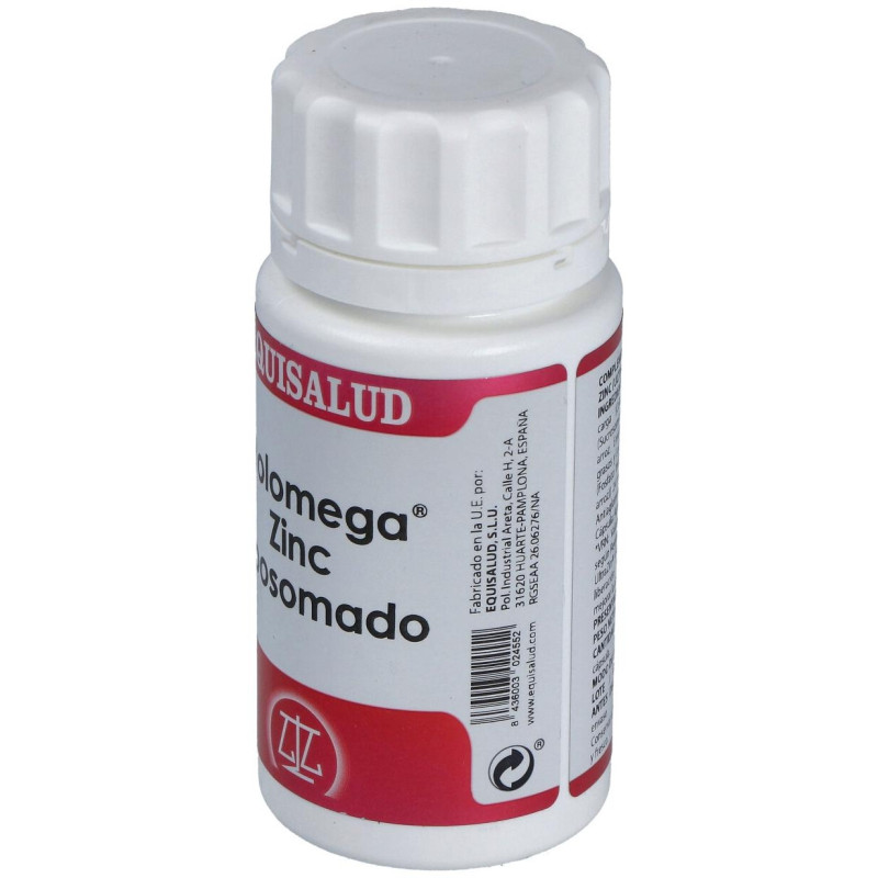 Holomega Zinc Liposomado 50cap - Equisalud