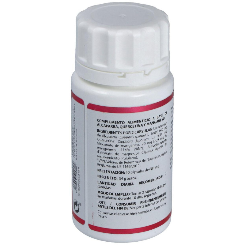 Holomega Stop-Alerg 50 Cáp.