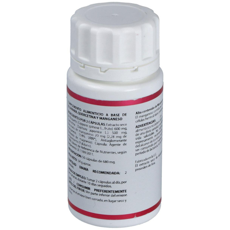 Holomega Stop-Alerg 50 Cáp.