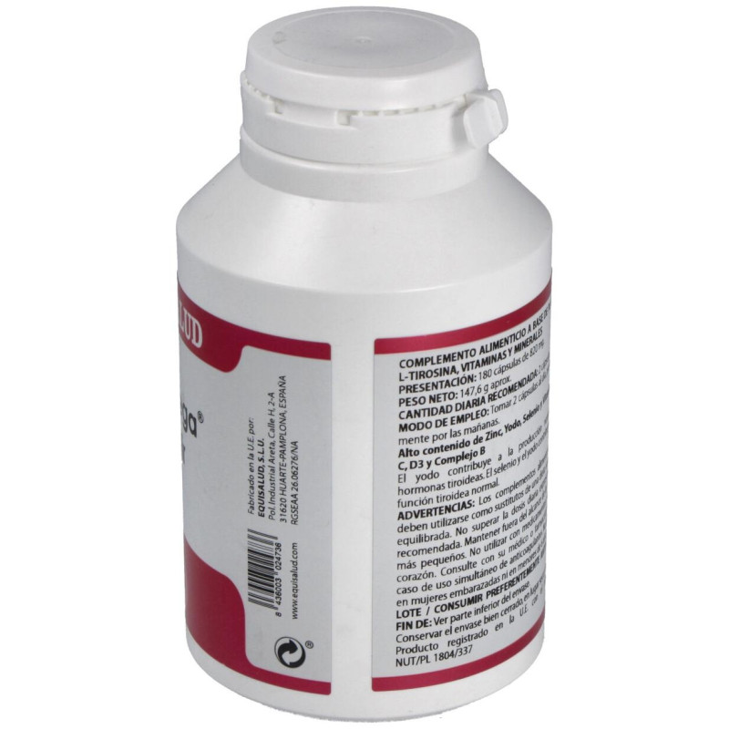 Equisalud Holomega Hipotir 180Caps
