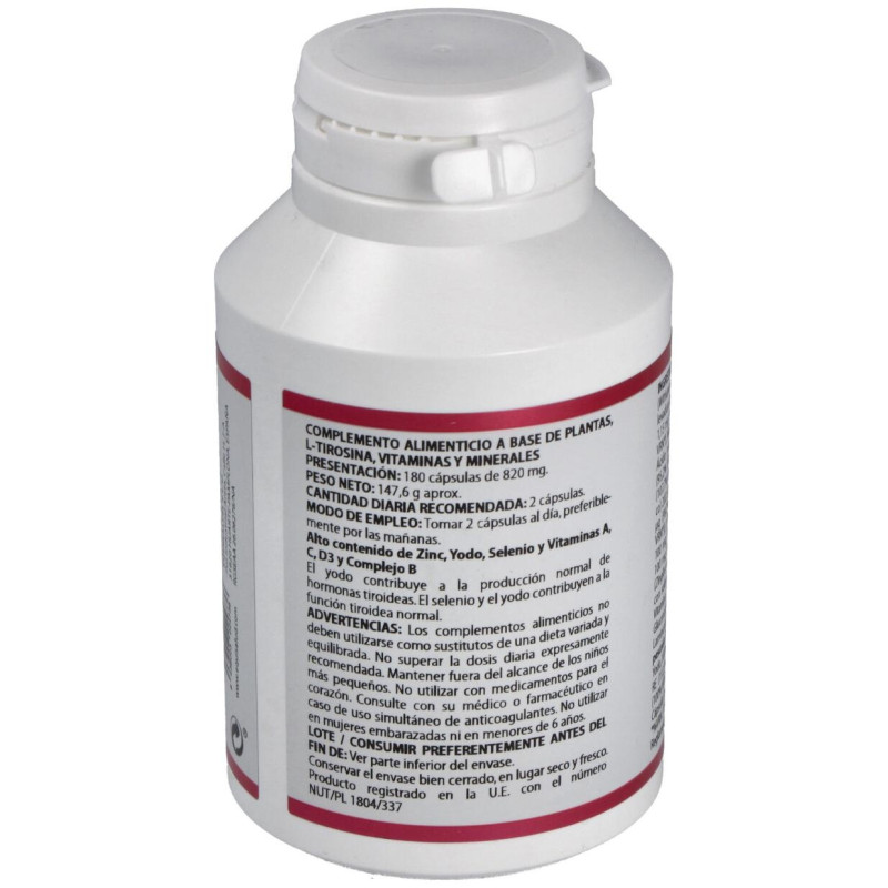 Equisalud Holomega Hipotir 180Caps