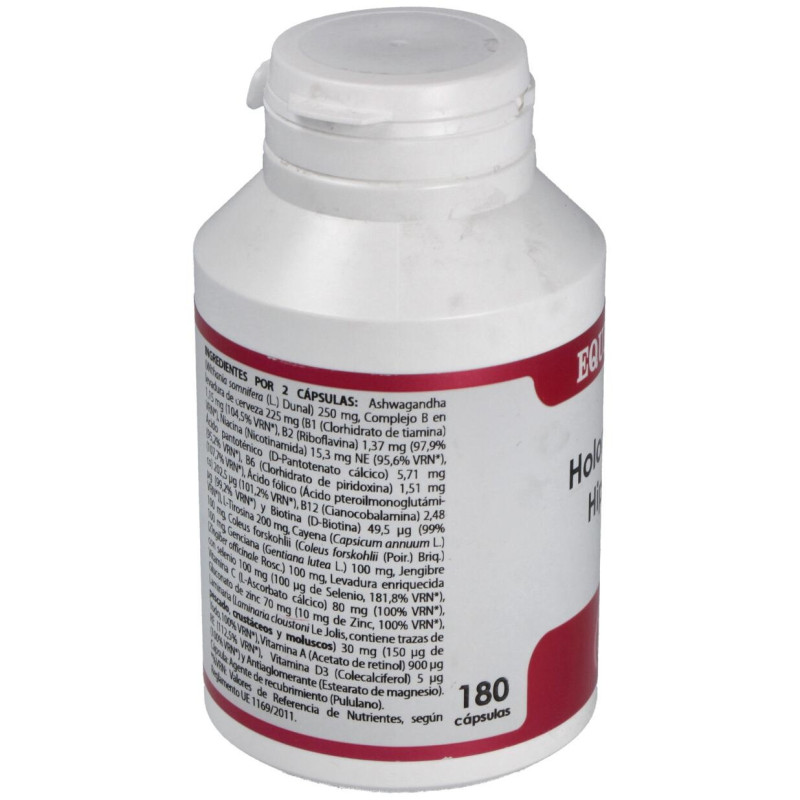 Equisalud Holomega Hipotir 180Caps