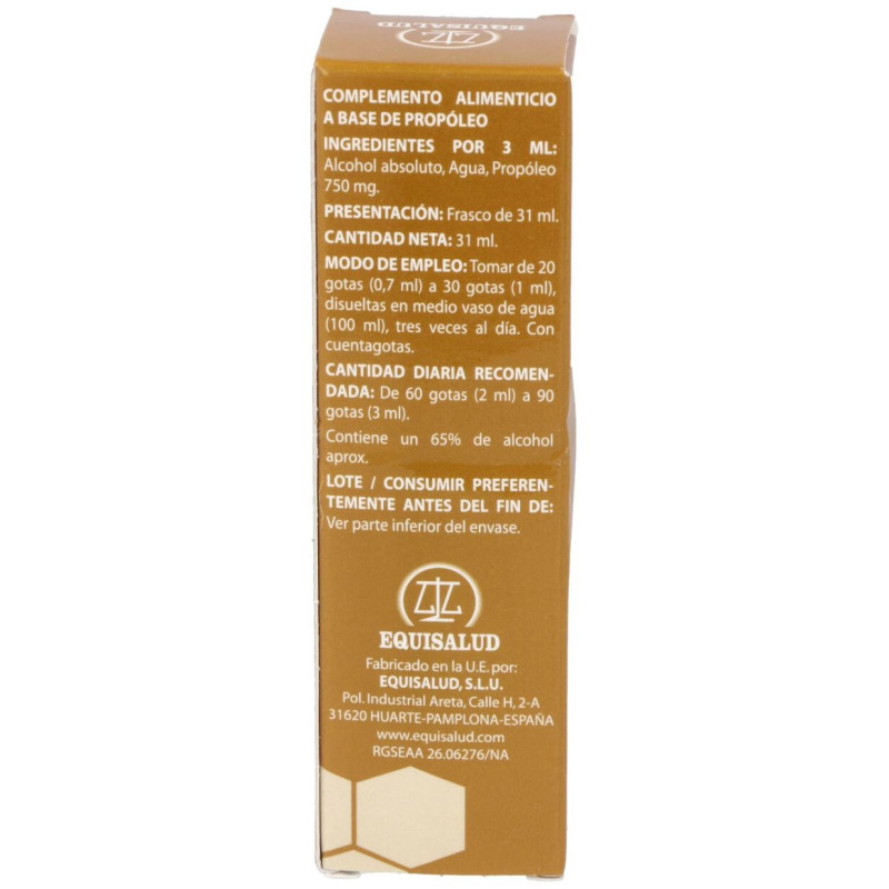 Equisalud Holoprolis Extracto De Propóleo 31Ml