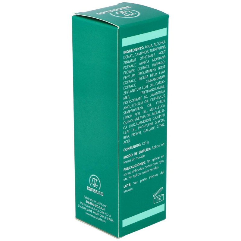 Harpagel - Gel Antiidolor 120ml - Equisalud