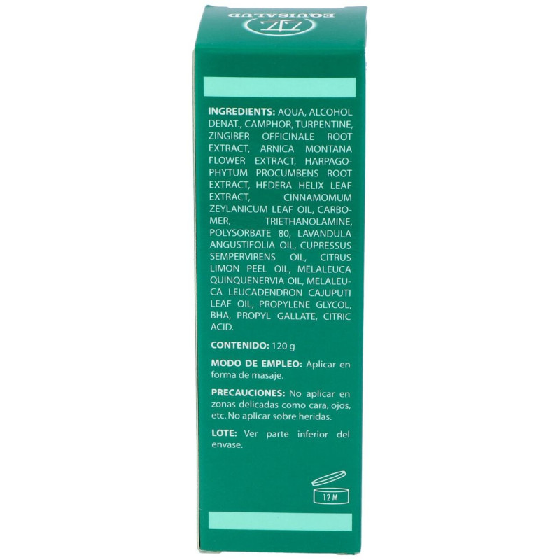 Harpagel - Gel Antiidolor 120ml - Equisalud