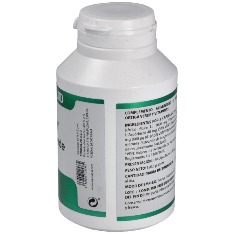 Holofit Ortiga Verde 180Cap.