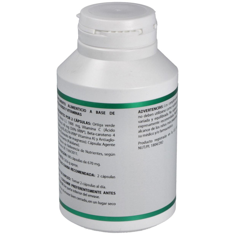 Holofit Ortiga Verde 180Cap.