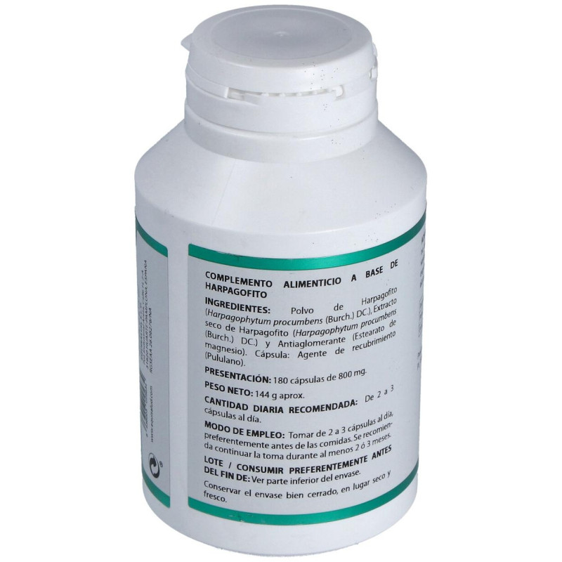 Equisalud Holofit Harpagofito Forte 180Caps