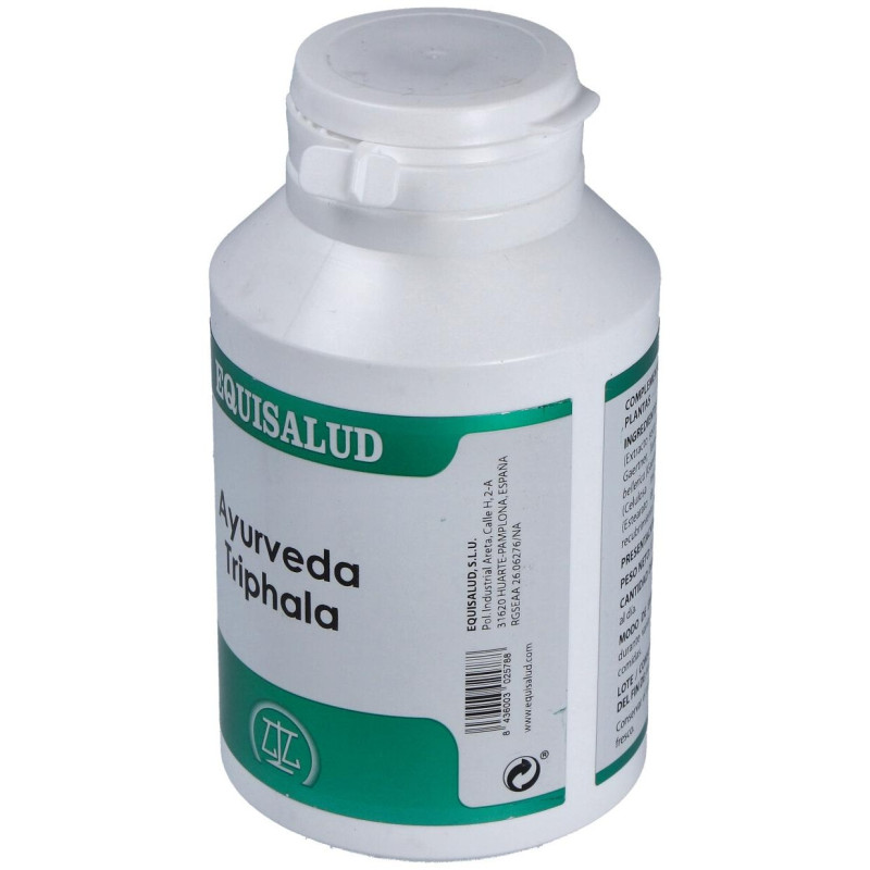 Ayurveda Triphala 180caps - Equisalud