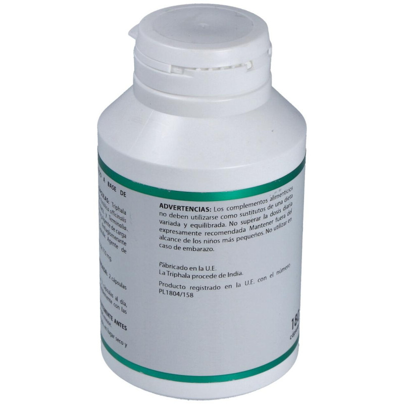 Ayurveda Triphala 180caps - Equisalud