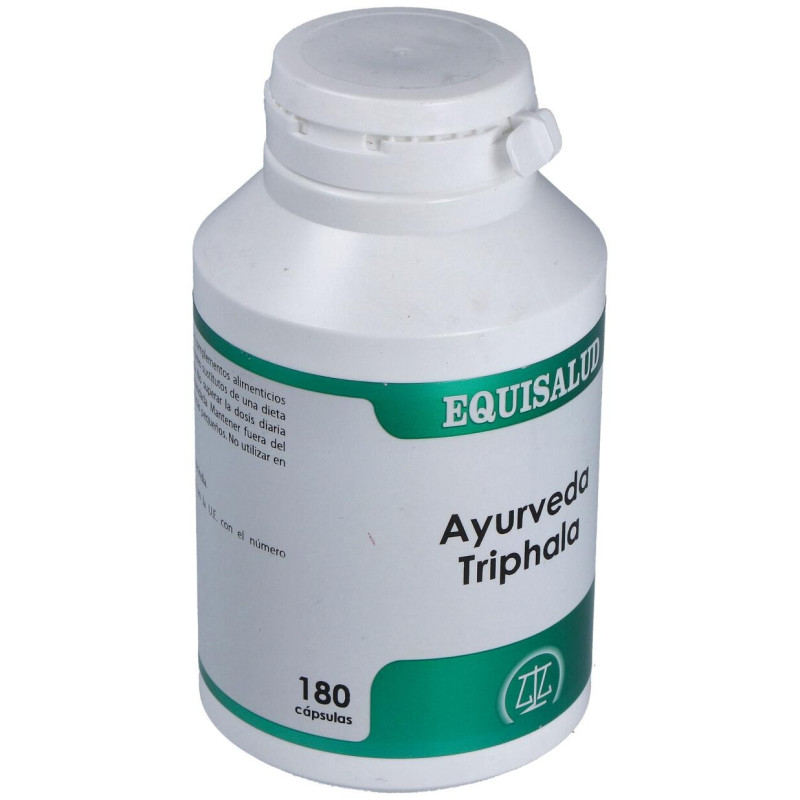 Ayurveda Triphala 180caps - Equisalud