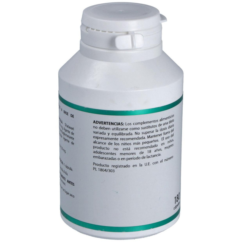 Equisalud Ayurveda Shatavari 180Caps