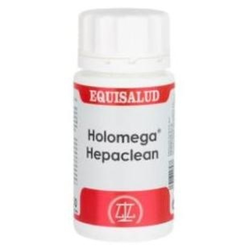 Equisalud Holomega Hepaclean 50Caps