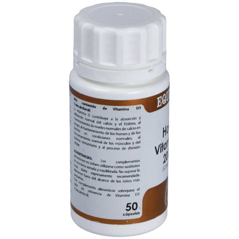 Holovit Vit. D3 2000ui (colecalciferol) 50cap - Equisalud