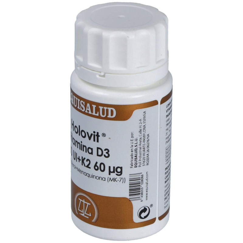 Holovit Vit. D3 2000Ui+K2 60Mcg+Menaquinona 50Cap.