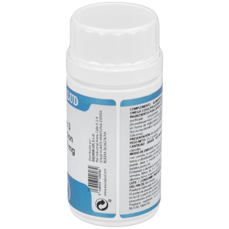 Omega 3 Cognivision Dha 1.000 Mg 90 Perlas