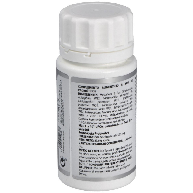 Equisalud Microbiota Megaflora 9 60Caps