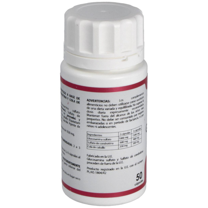 Holomega Glucaforte Plus 50 Cápsulas