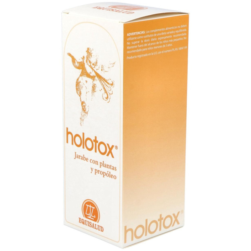 Holotox Jarabe 250ml - Equisalud