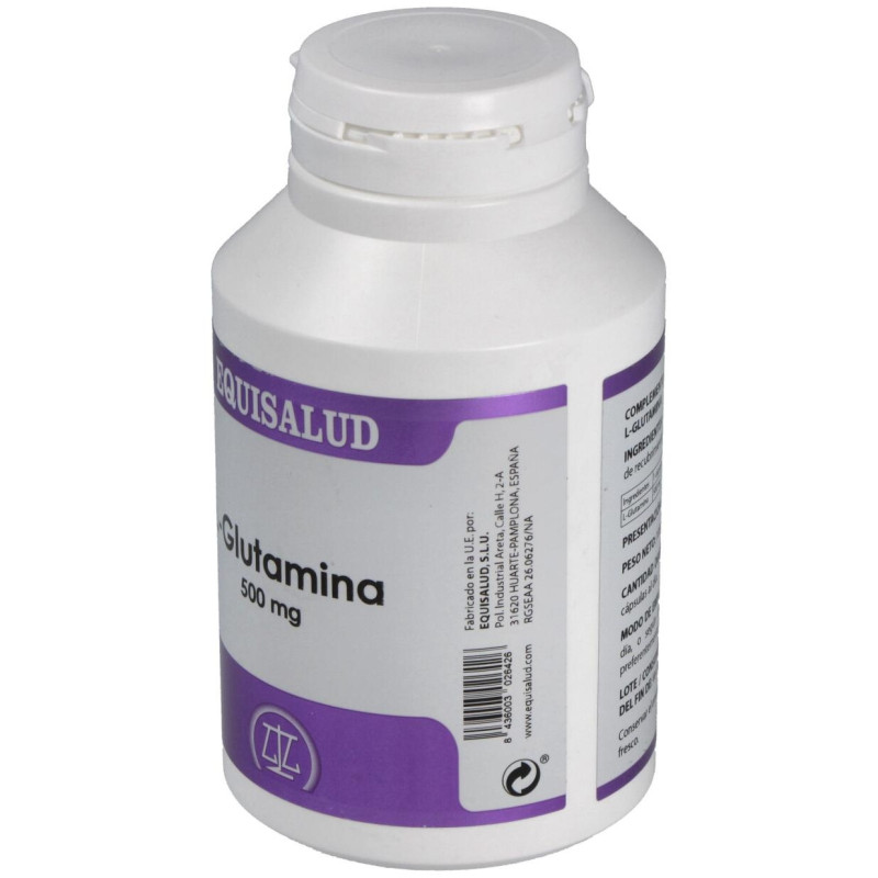 Holomega L- Glutamina 180Cáps