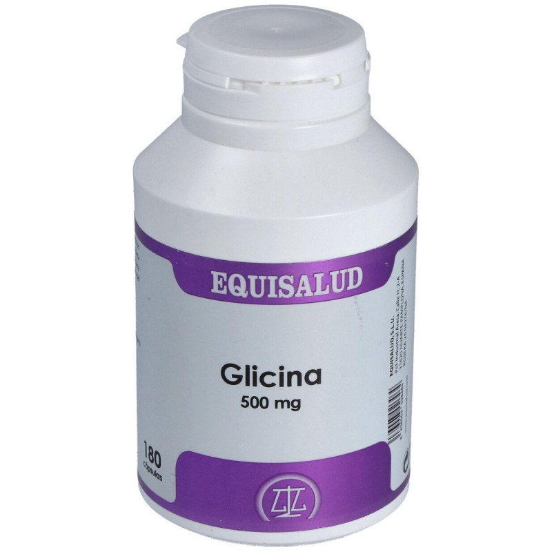 Holomega Glicina 180cap - Equisalud