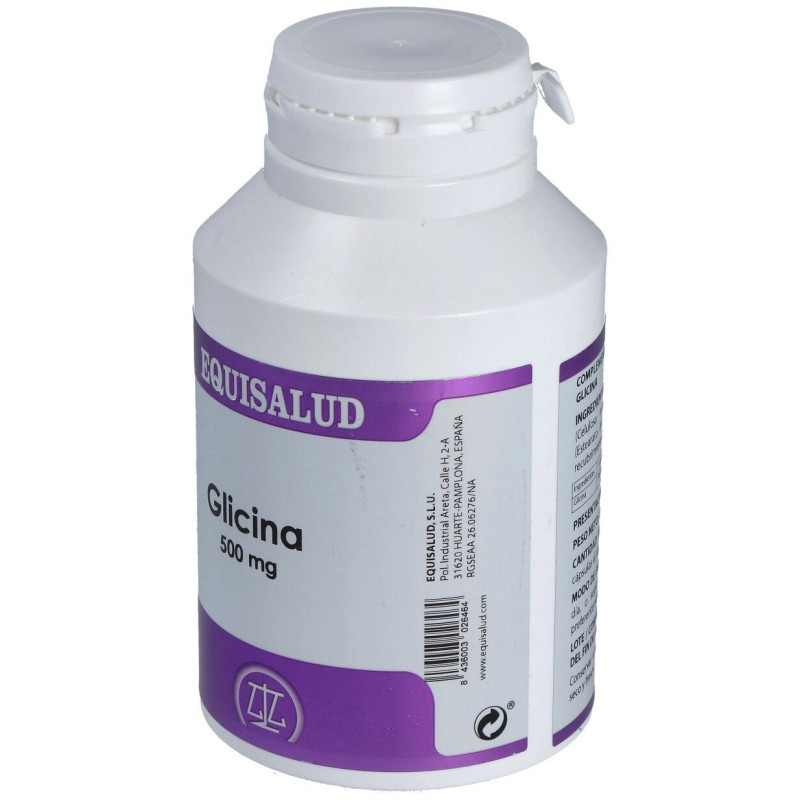 Holomega Glicina 180cap - Equisalud