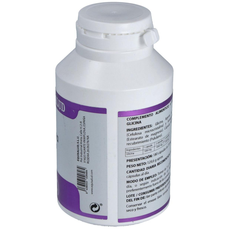 Holomega Glicina 180cap - Equisalud