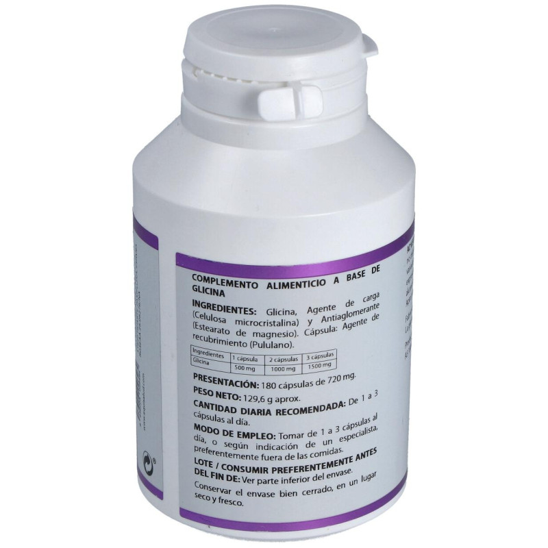 Holomega Glicina 180cap - Equisalud