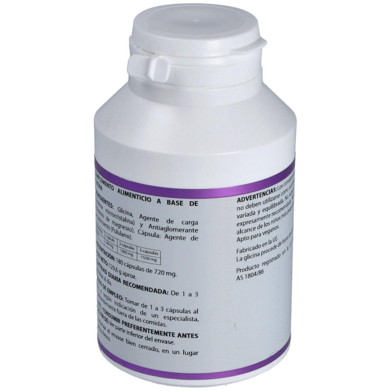 Holomega Glicina 180cap - Equisalud