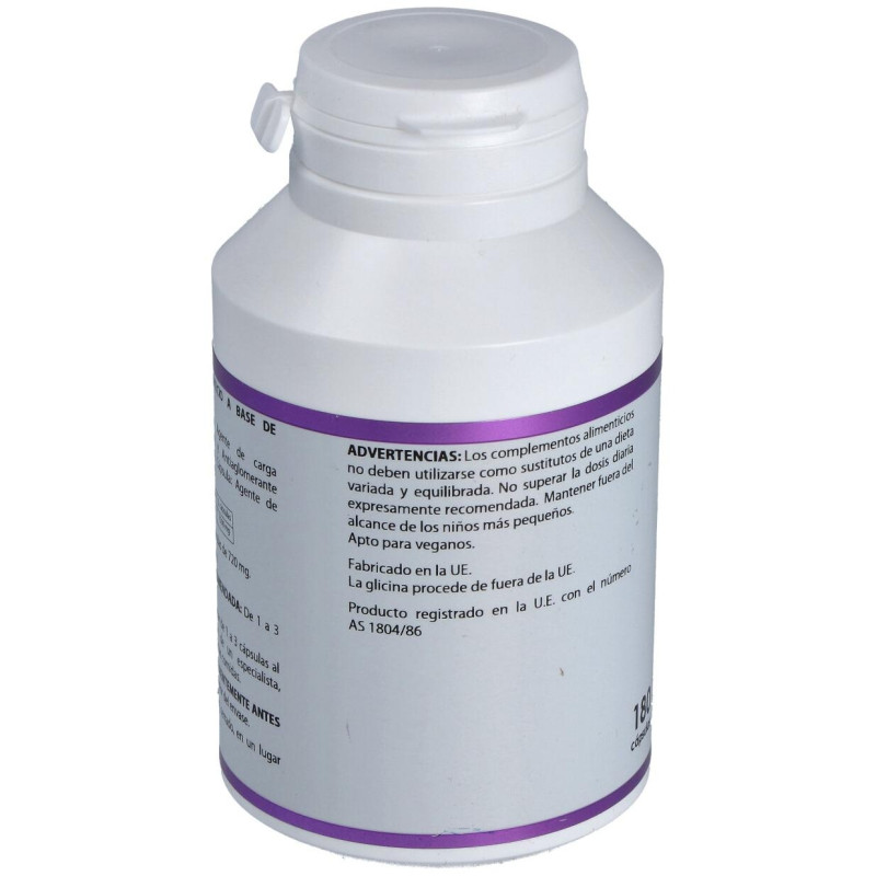 Holomega Glicina 180cap - Equisalud