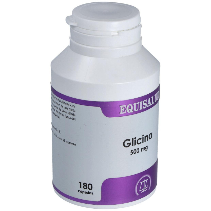 Holomega Glicina 180cap - Equisalud