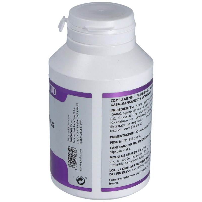 Equisalud Gaba Plus 180Caps