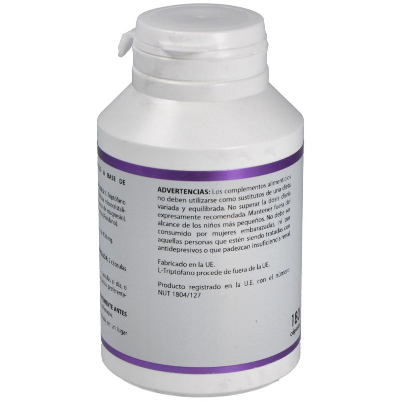 Holomega L-Triptofano 180Cap.