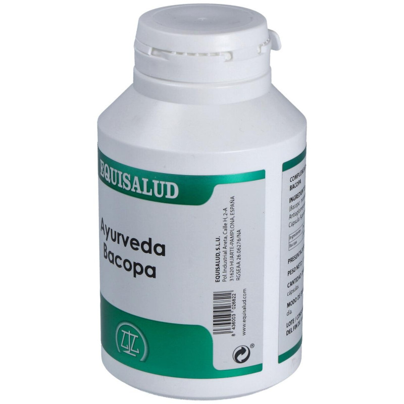 Equisalud Ayurveda Bacopa 180Caps