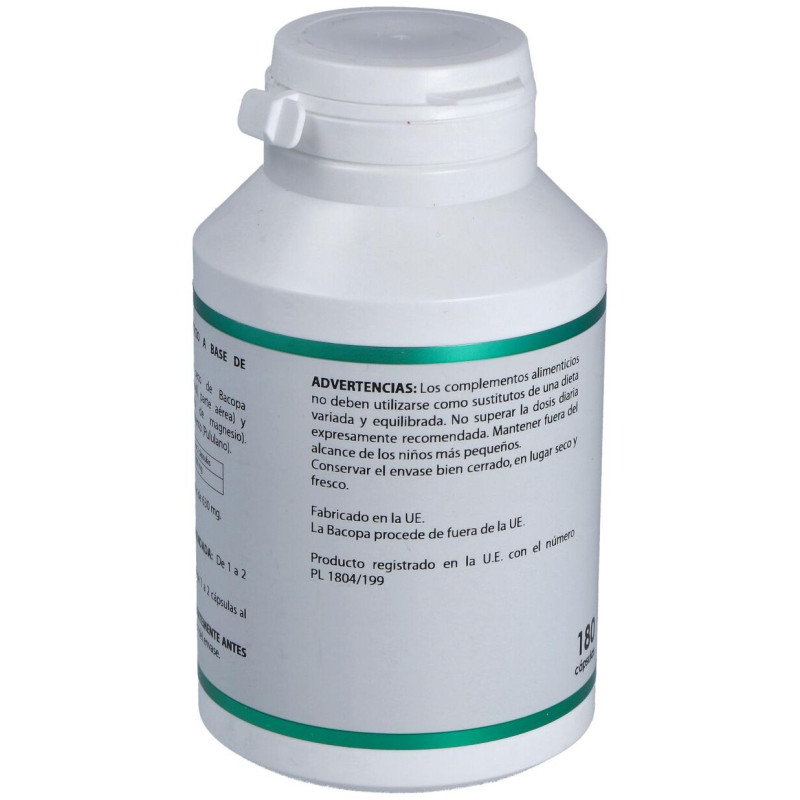 Equisalud Ayurveda Bacopa 180Caps
