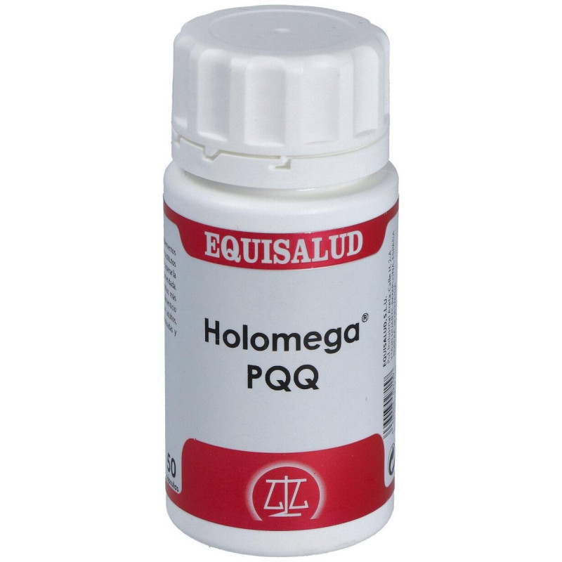 Holomega Pqq 50 Cáp - Equisalud