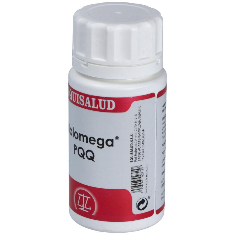 Holomega Pqq 50 Cáp - Equisalud