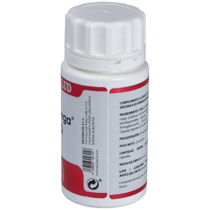 Holomega Pqq 50 Cáp - Equisalud