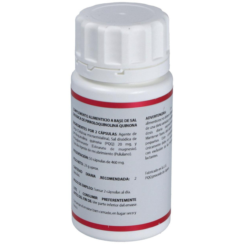 Holomega Pqq 50 Cáp - Equisalud