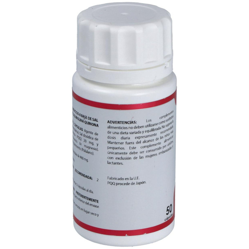 Holomega Pqq 50 Cáp - Equisalud