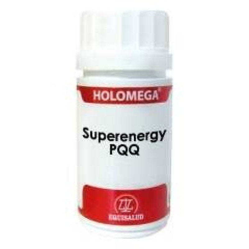Equisalud Holomega Superenergy Pqq 50Caps