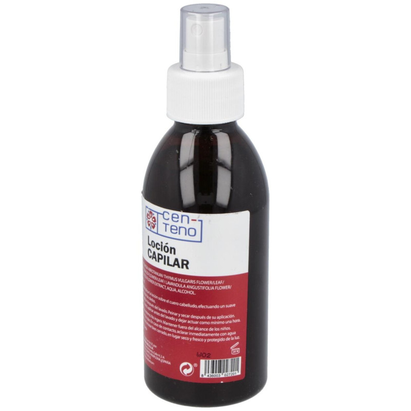 Equisalud Loción Capilar Centeno 200Ml