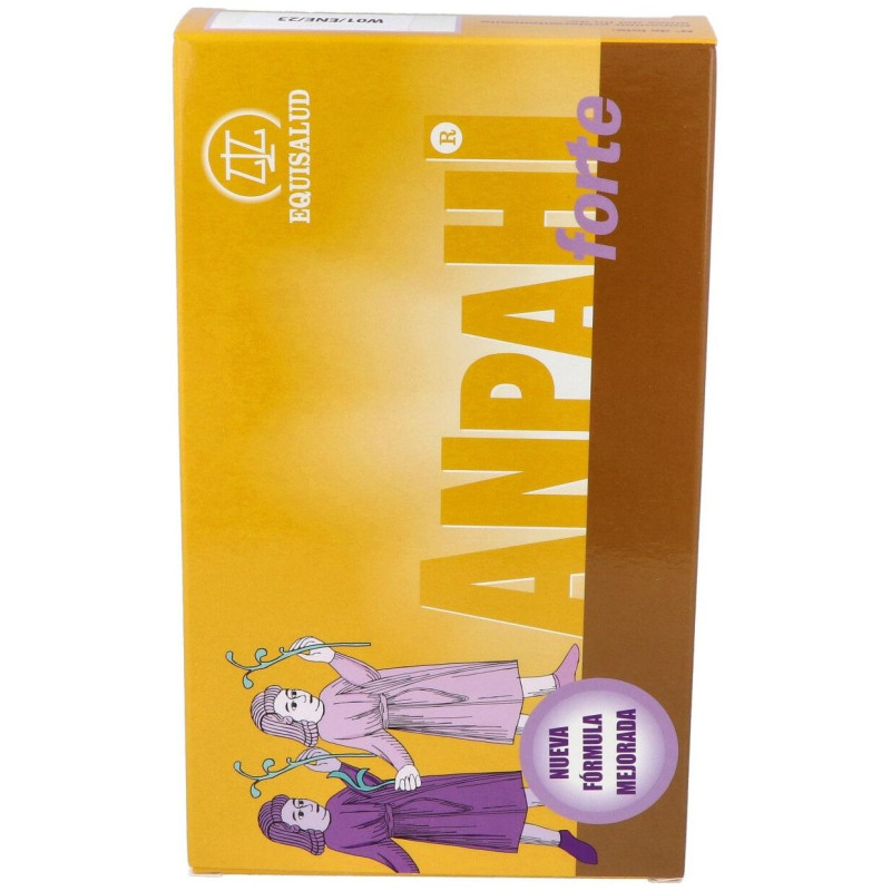 Anpahi Forte Drenador Hepatico 20amp - Equisalud