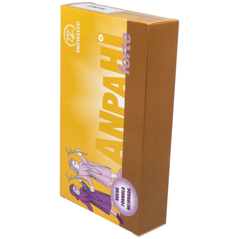 Anpahi Forte Drenador Hepatico 20amp - Equisalud