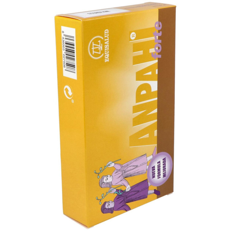 Anpahi Forte Drenador Hepatico 20amp - Equisalud