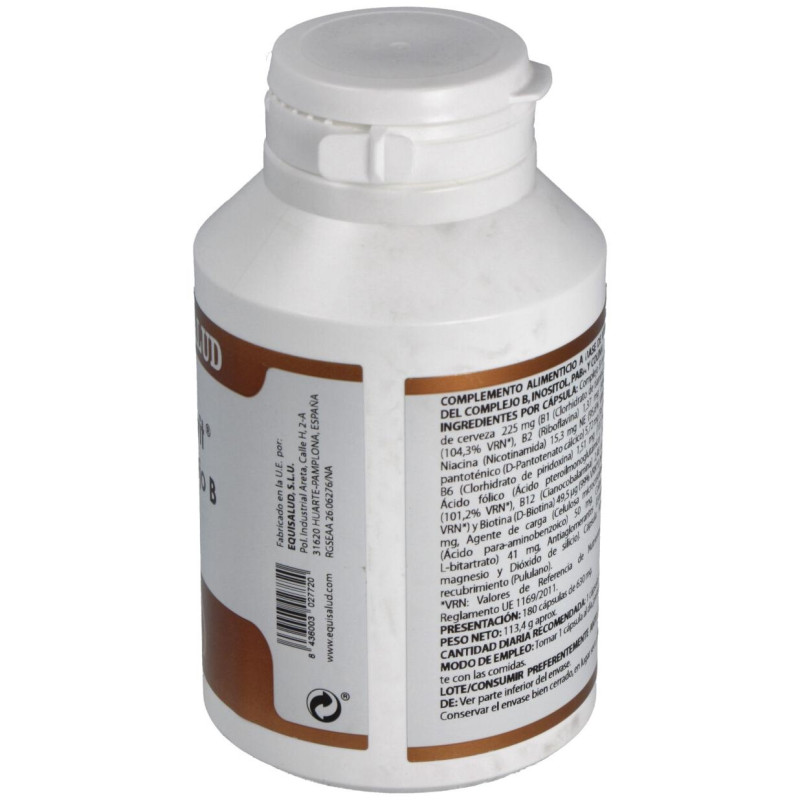 Holovit Complejo B 180Cap.