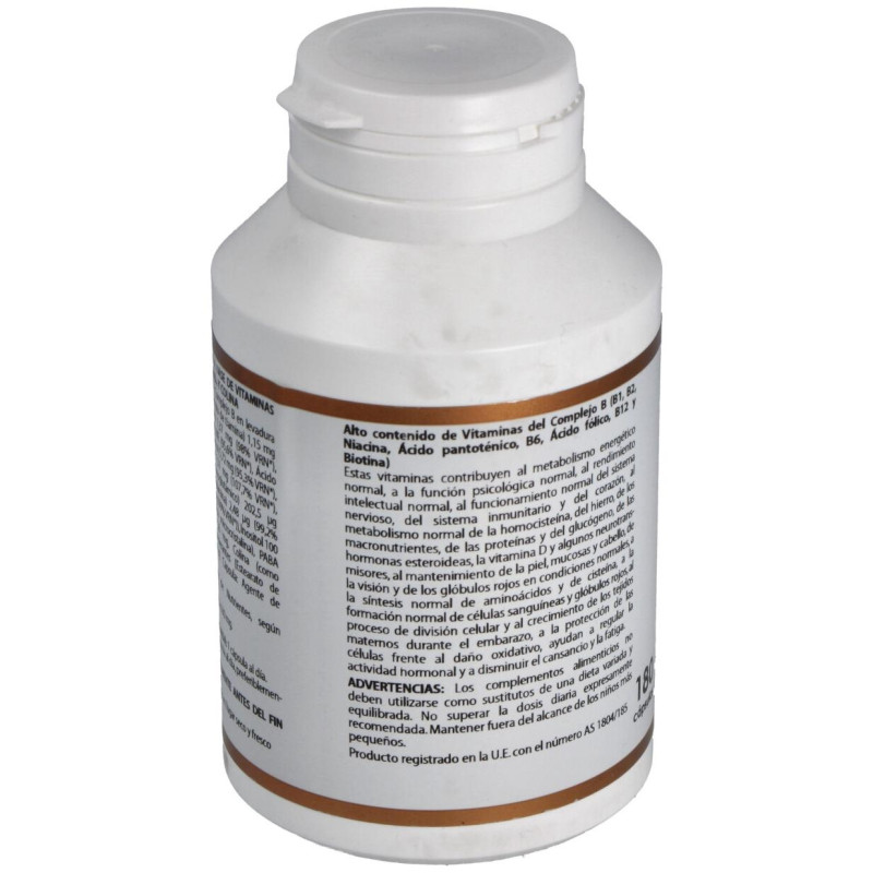 Holovit Complejo B 180Cap.