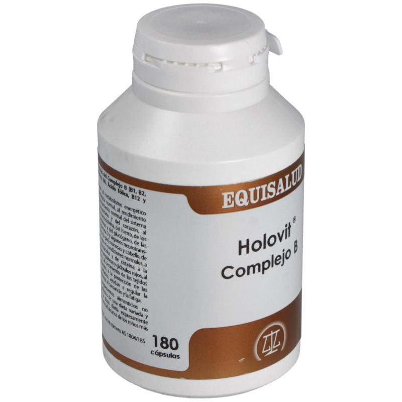 Holovit Complejo B 180Cap.
