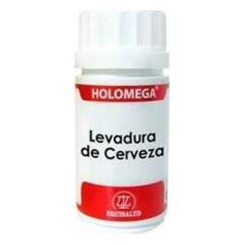 Holomega Levadura de Cerveza 50cap - Equisalud